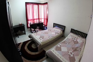 Awesome accommodation - double shared room